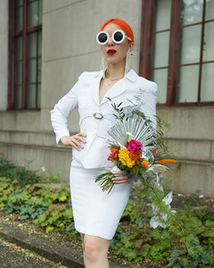 Свадебные очки от любимого дизайнера Леди Гаги